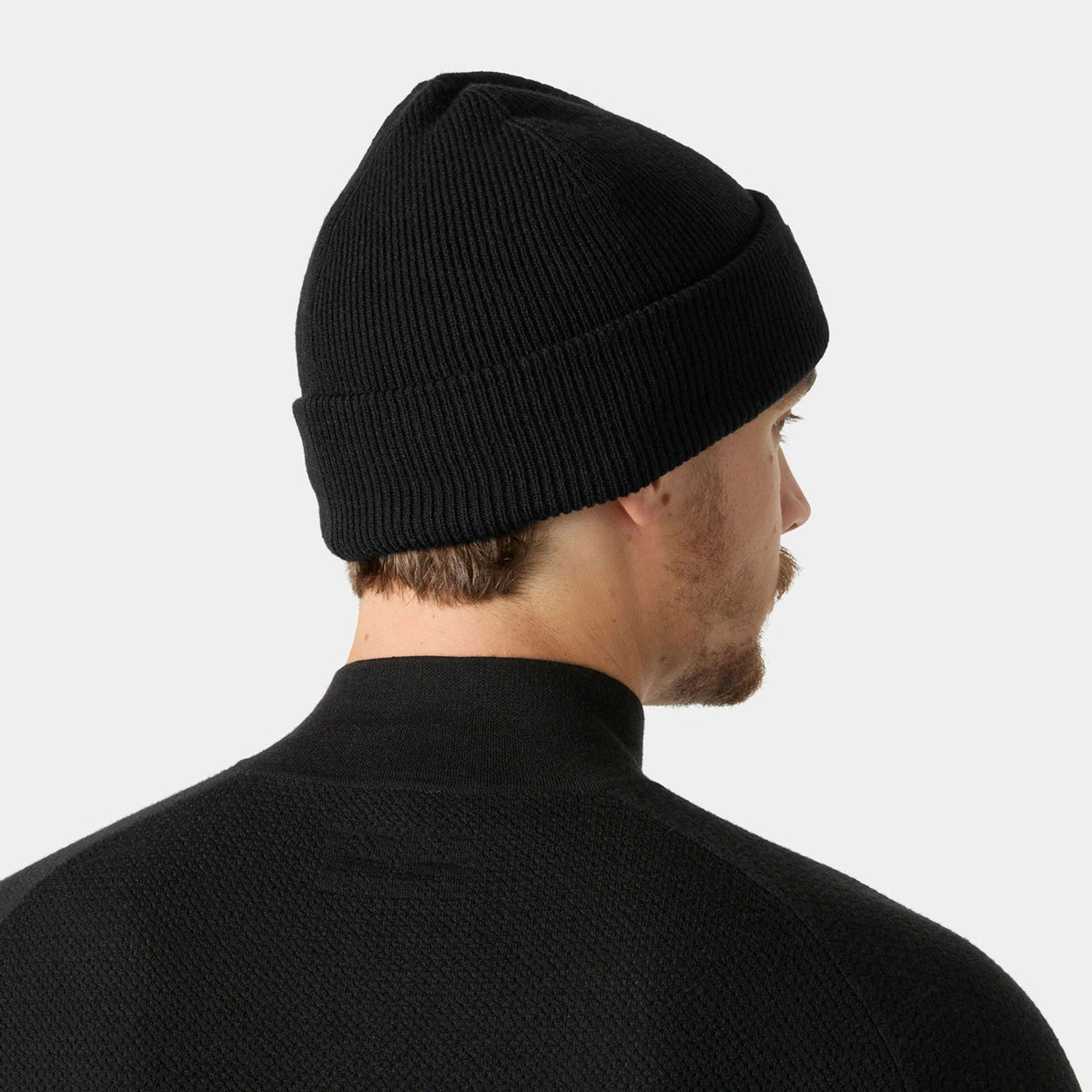 Helly Hansen Sea Gear Beanie in Black, back