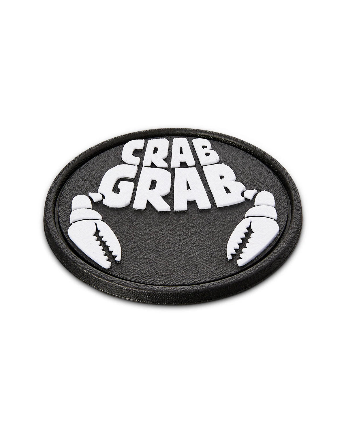 Crab Grab The Logo in Black