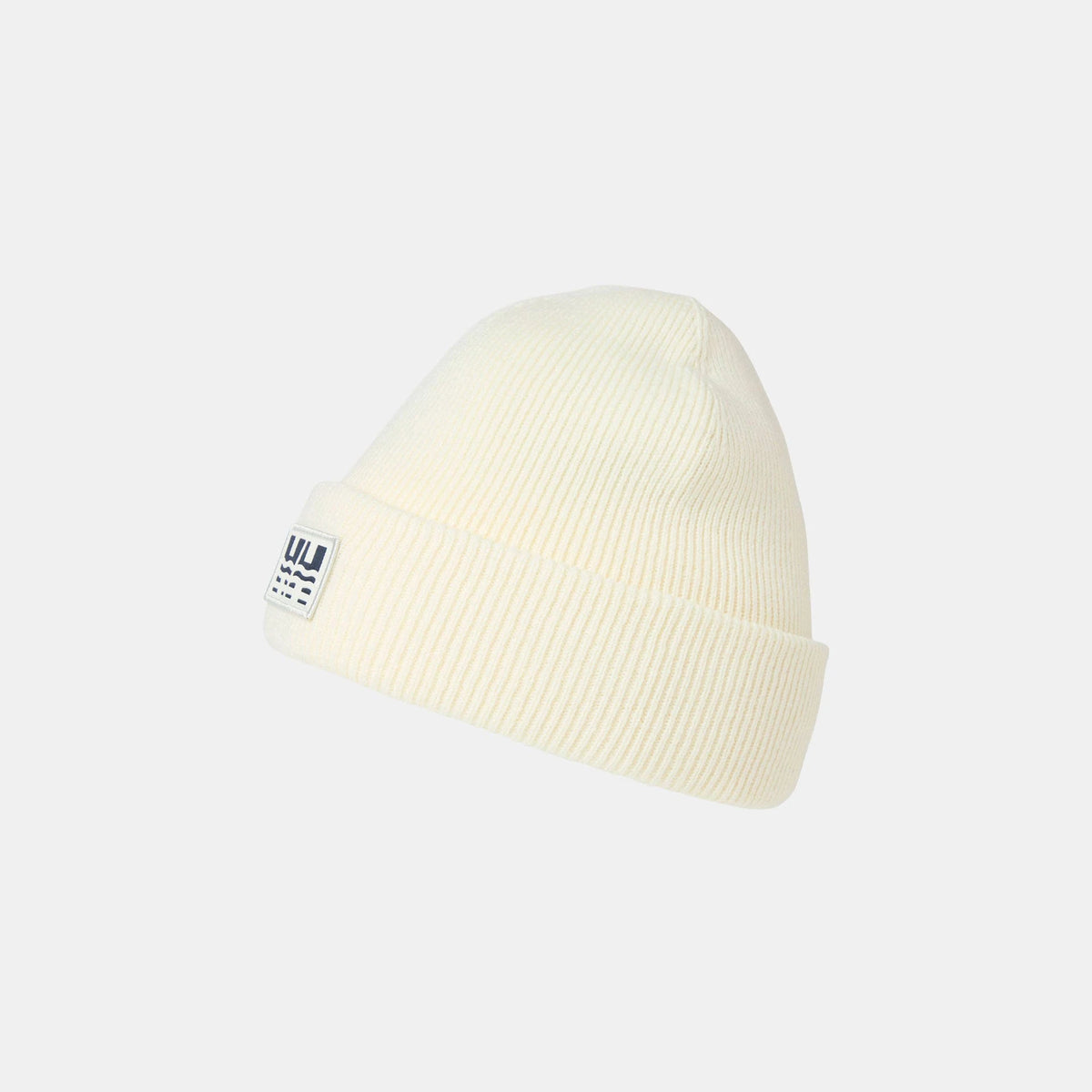 Helly Hansen Sea Gear Beanie in Snow, front