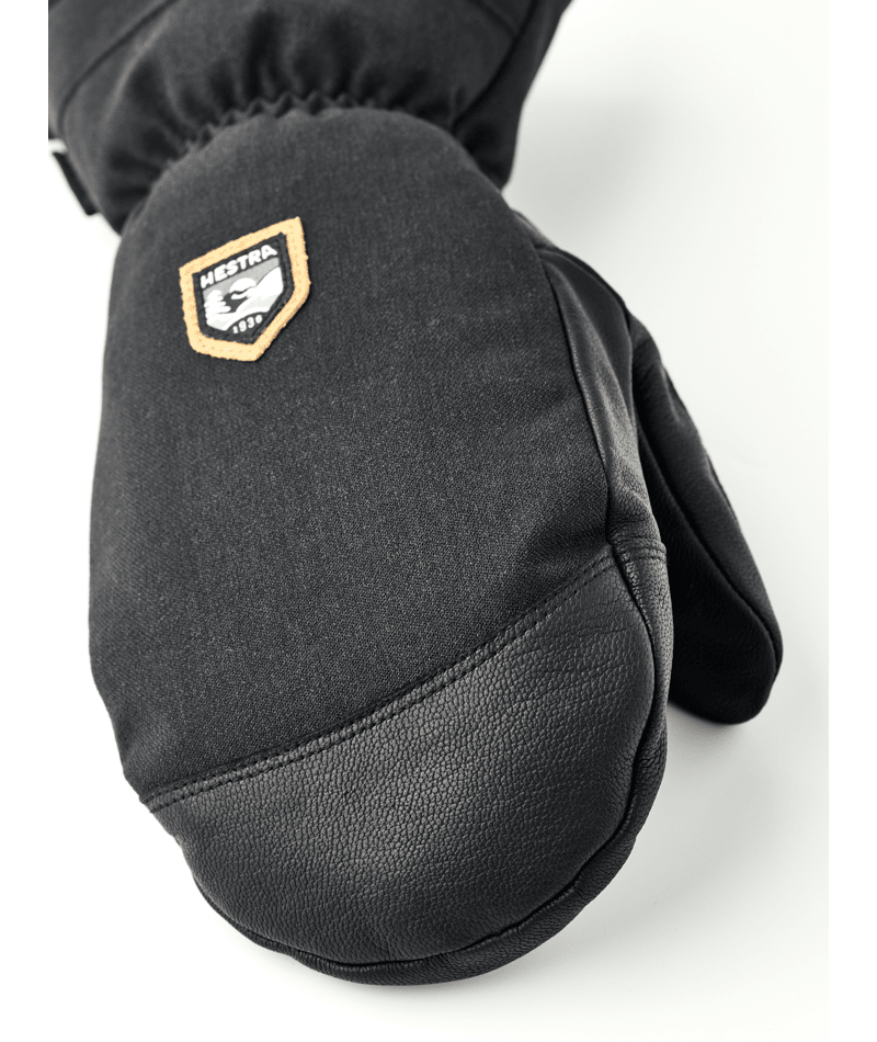 Hestra CZone Mountain Mitten Black