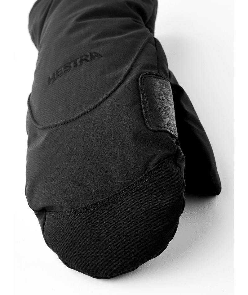 Hestra CZone Mellow Mitten Black