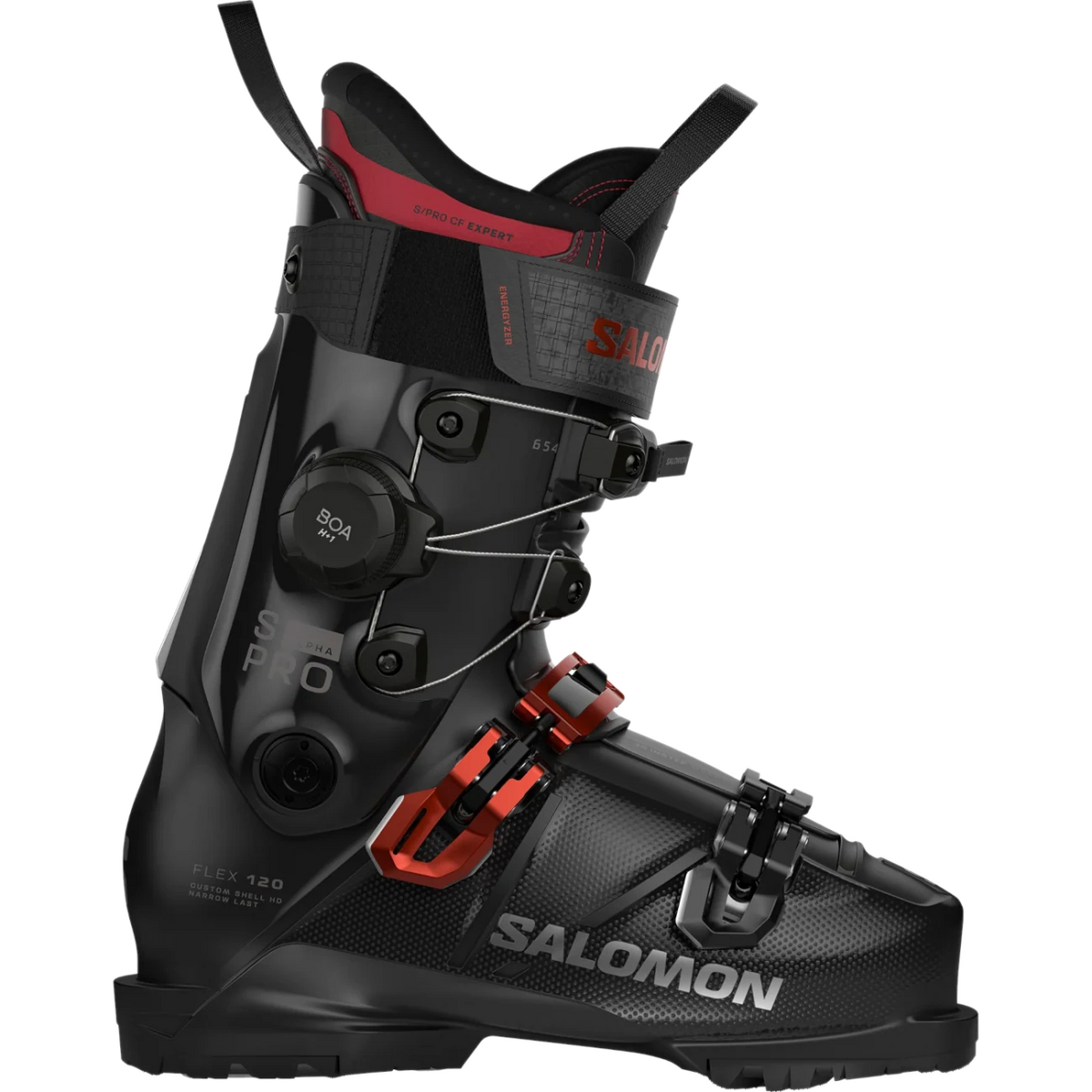 Salomon S/Pro Alpha C BOA 120 GW 2027, front three-quarter view