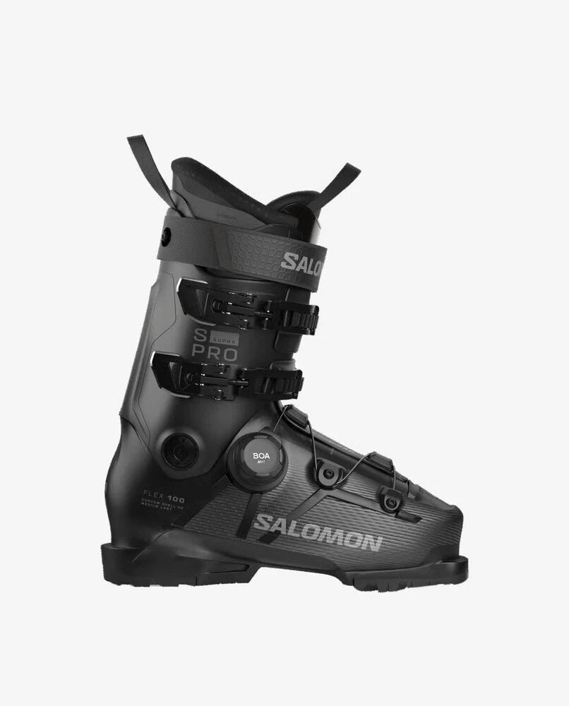 Salomon S/Pro Supra S BOA 100 GW 2027, front three-quarter view