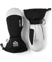 Hestra Heli Mitten Black