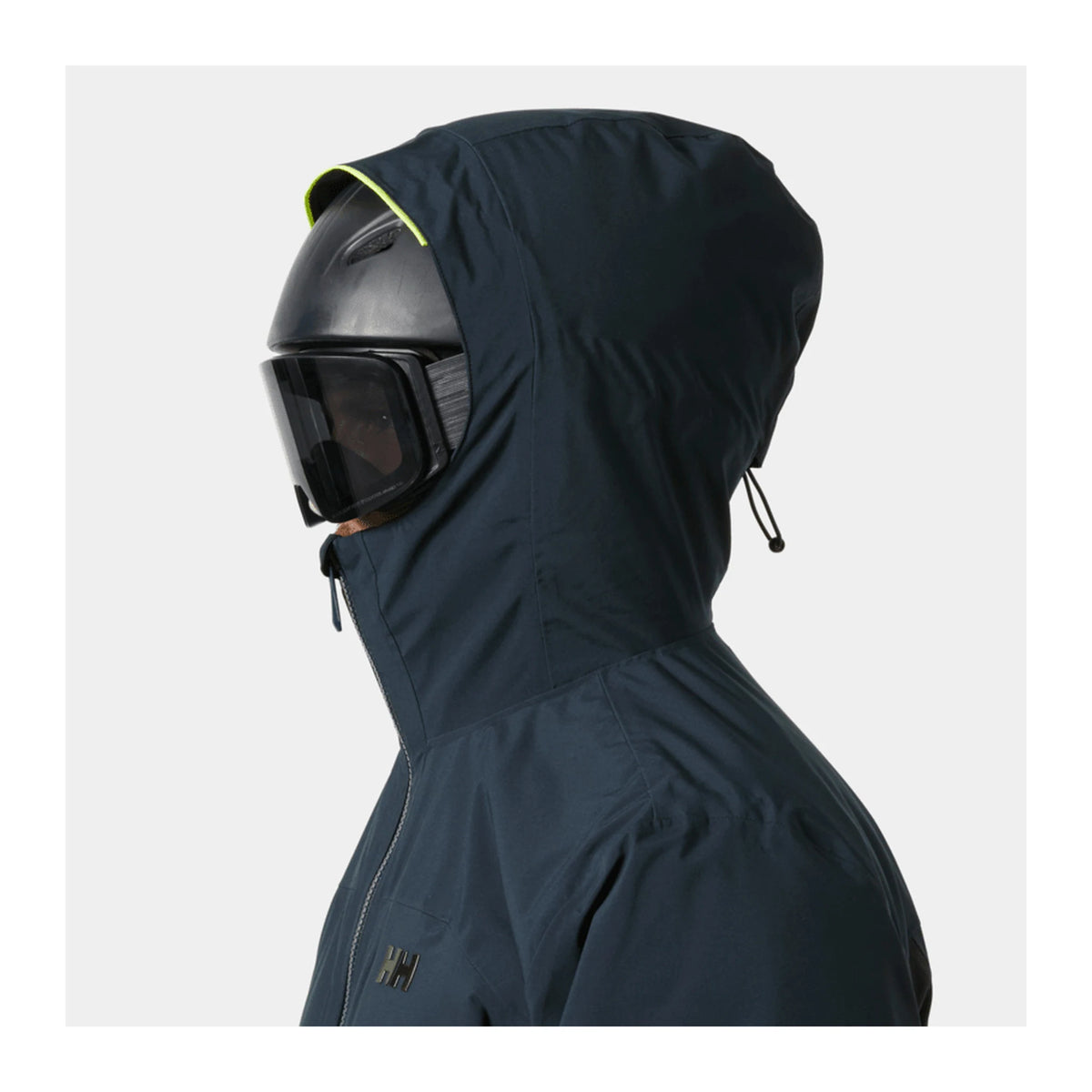 Helly Hansen Courchevel Jacket in Navy, detail