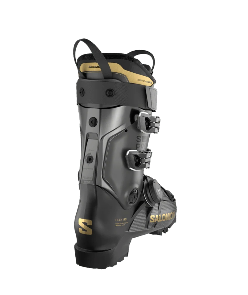 Salomon S/Pro Supra S BOA 95 Women's 2027, rear three-quarter view