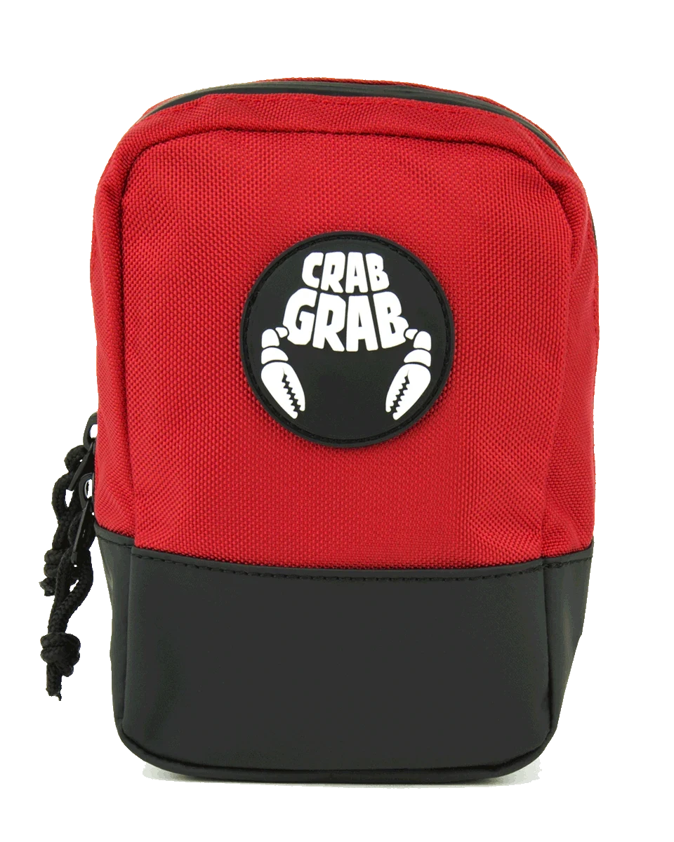 Crab Grab Binding Bag in Red