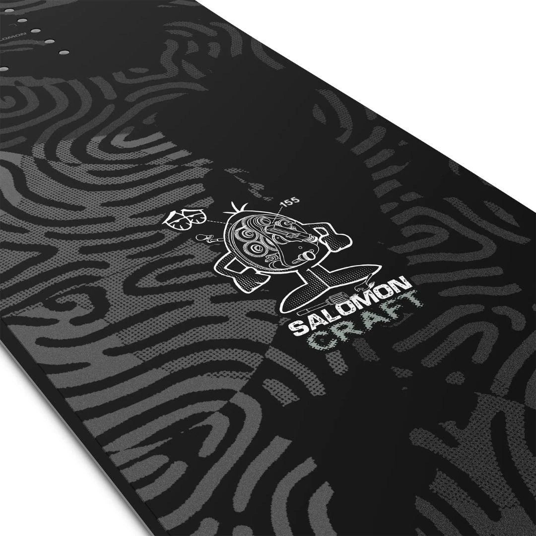 Salomon Craft 2027, snowboard detail