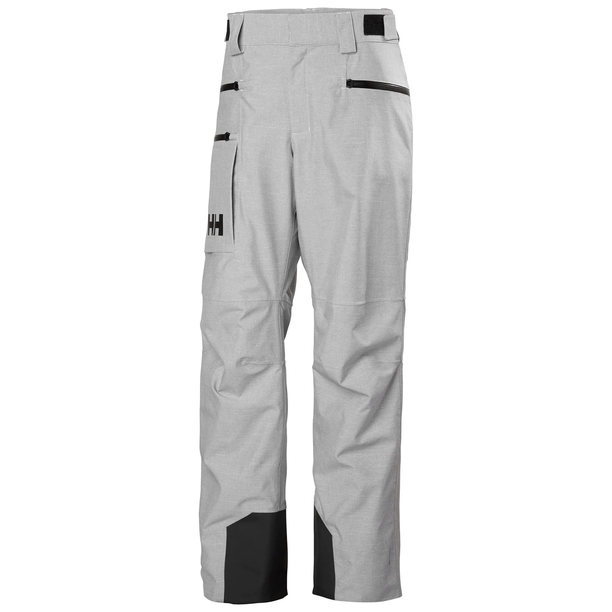 Helly Hansen Garibaldi 2.0 Pant in Grey Melange, front