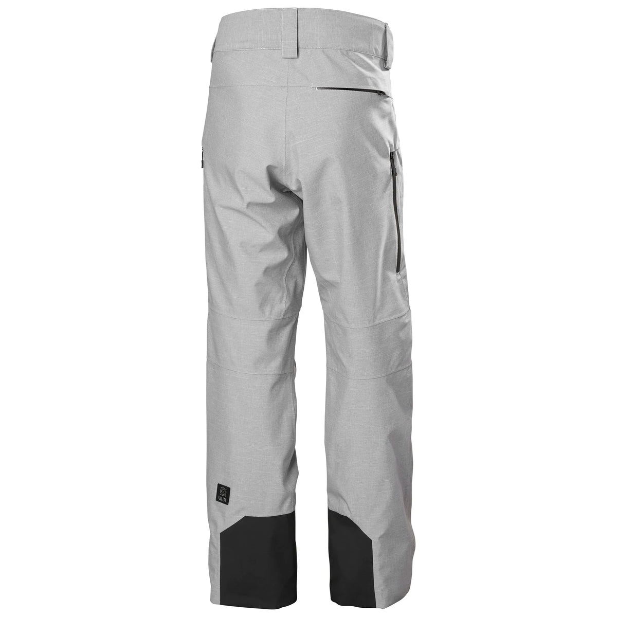 Helly Hansen Garibaldi 2.0 Pant in Grey Melange, back