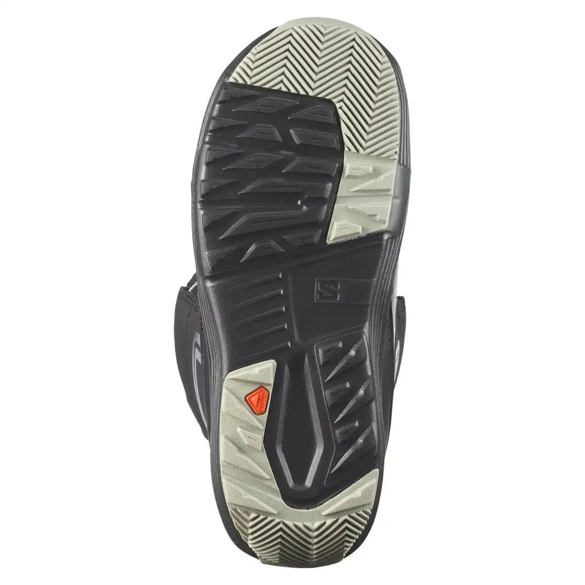 Salomon Pearl BOA 2027 in Black / Wrought Iron, outsole view