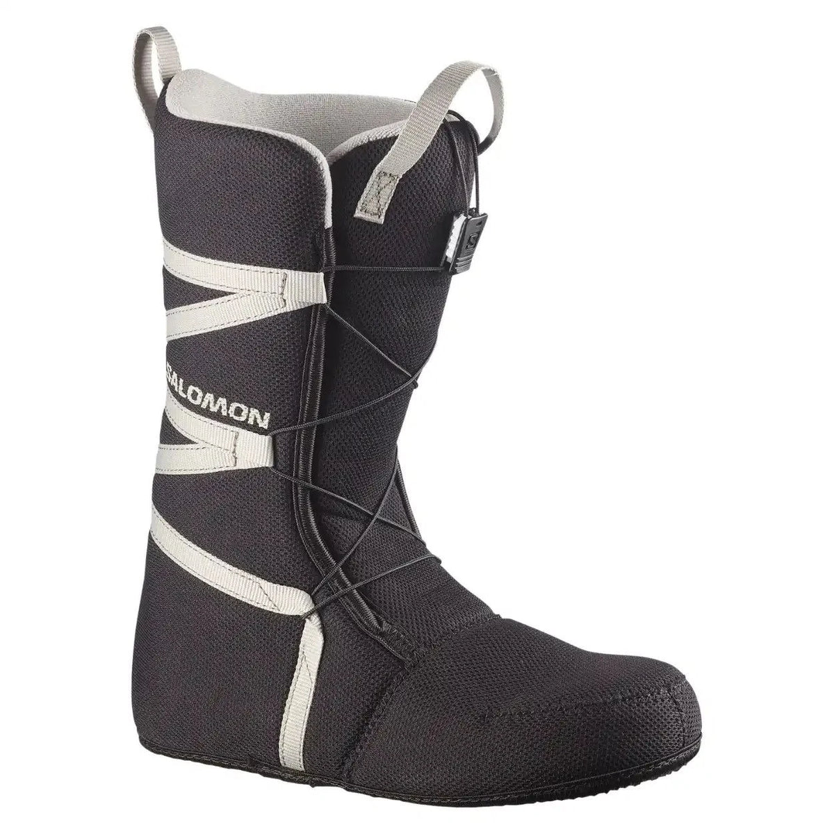 Salomon Pearl BOA 2027 in Black / Wrought Iron, liner view