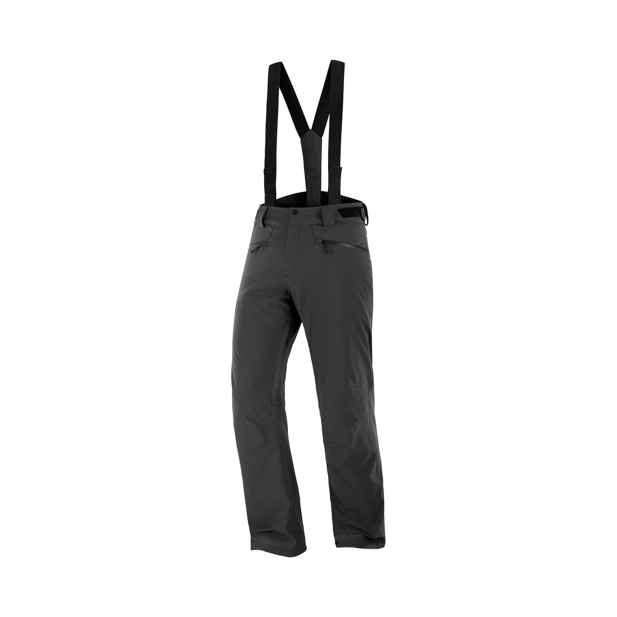 Salomon Edge Pant Men's 2027 in Deep Black, front product view