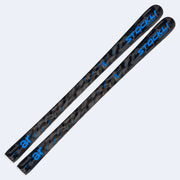 Stockli Montero AR 2027 Mens Skis + Strive 13D Bindings, ski product view
