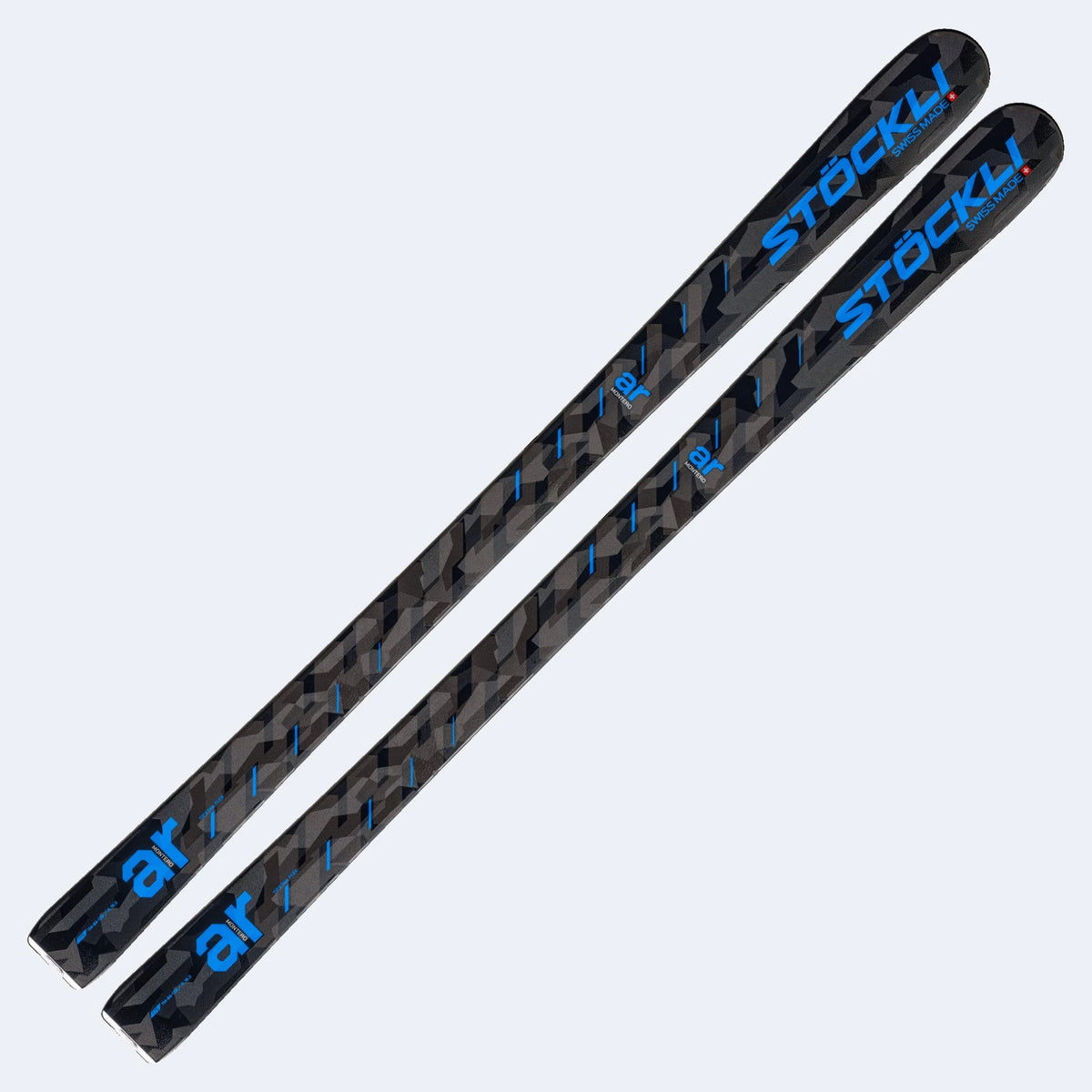 Stockli Montero AR 2027 Mens Skis + Strive 13D Bindings, ski product view