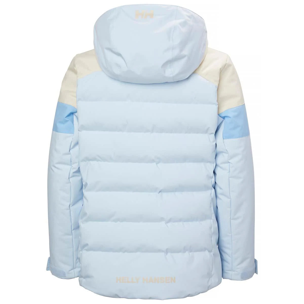 Helly Hansen Junior Girl Diamond Jacket in Pinnacle Blue, back