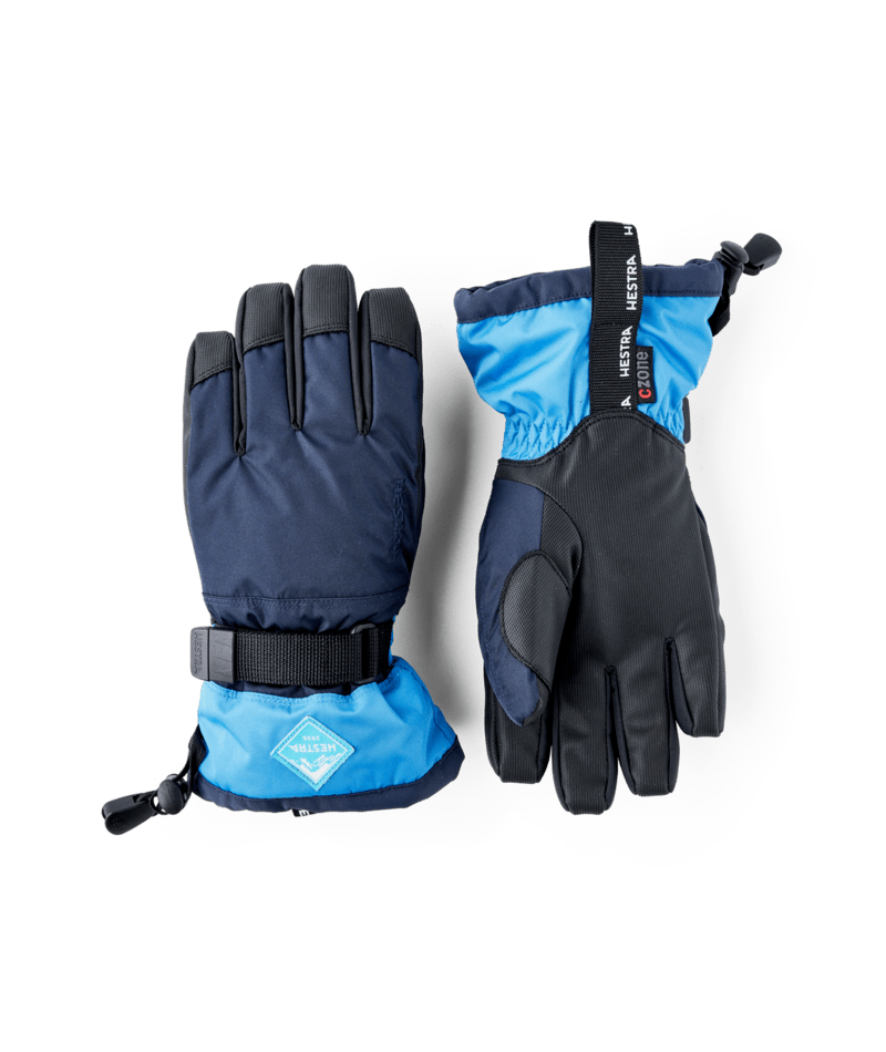 Hestra Gauntlet CZone Junior Glove Navy/Blue