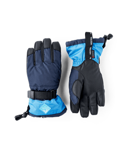 Hestra Gauntlet CZone Junior Glove Navy/Blue