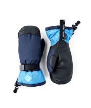 Hestra Gauntlet CZone Junior Mitten Navy/Blue