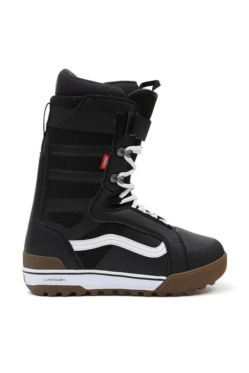 Vans Mens Hi-Standard Pro in Black/White, side product view