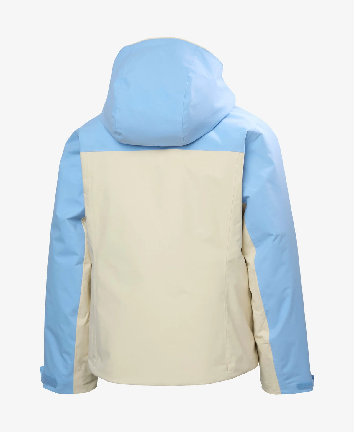 Helly Hansen Junior Girl Icelily Jacket in Cream, back