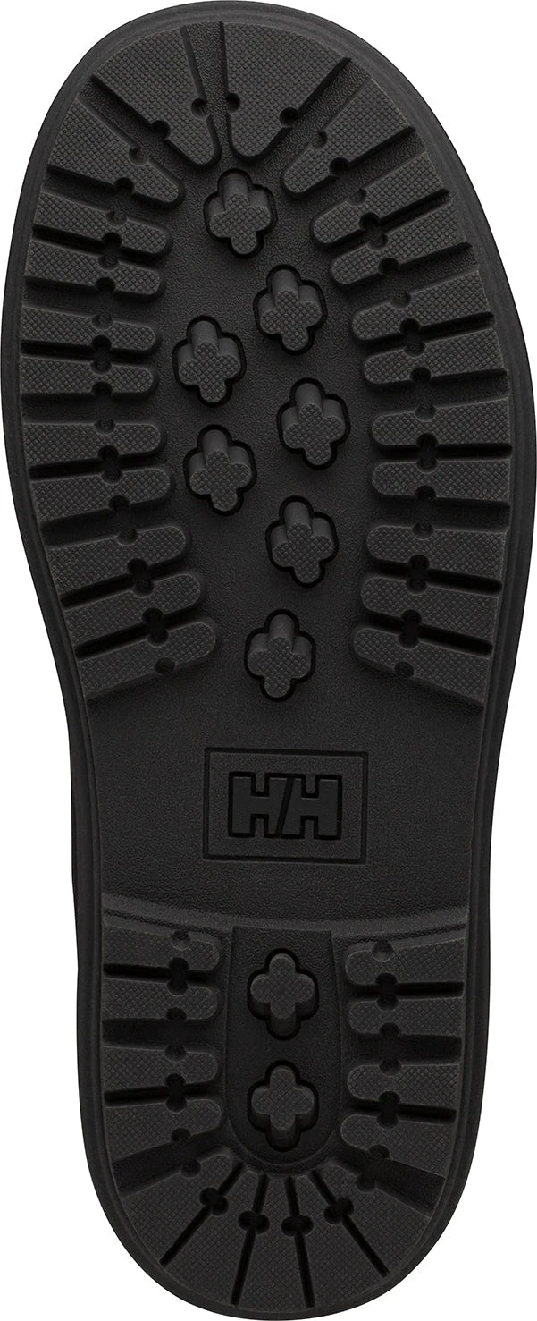 Helly Hansen Mens Gamvik Winter Boots in Black, outsole