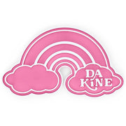 Dakine Da Rainbow Stomp in Pink/white