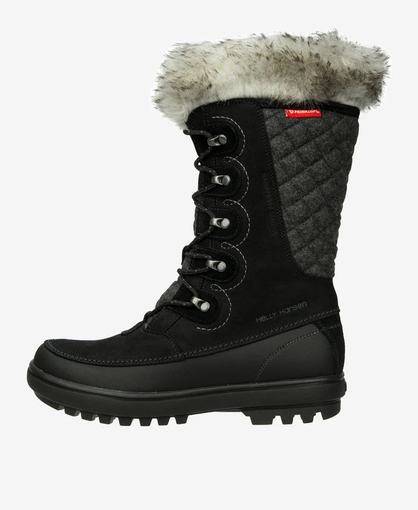 Helly Hansen W Garibaldi VL in Jet Black / Jet Black / Ch, side view