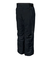 Karbon Chimera Boys Ski Pant in Black, front
