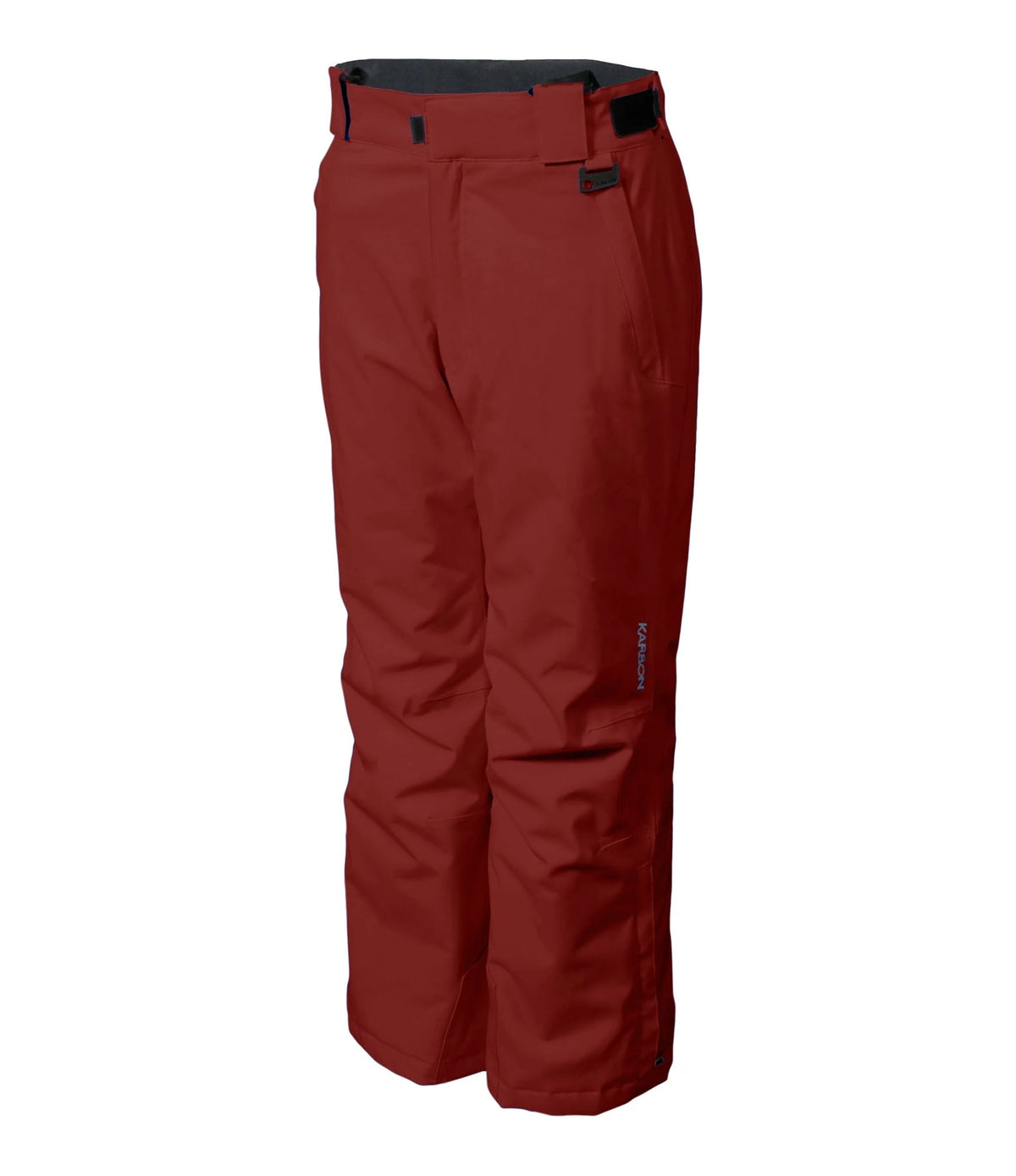 Karbon Chimera Boys Ski Pant in Mojave, front