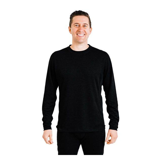 Polarmax Mens Double Layer Crew
