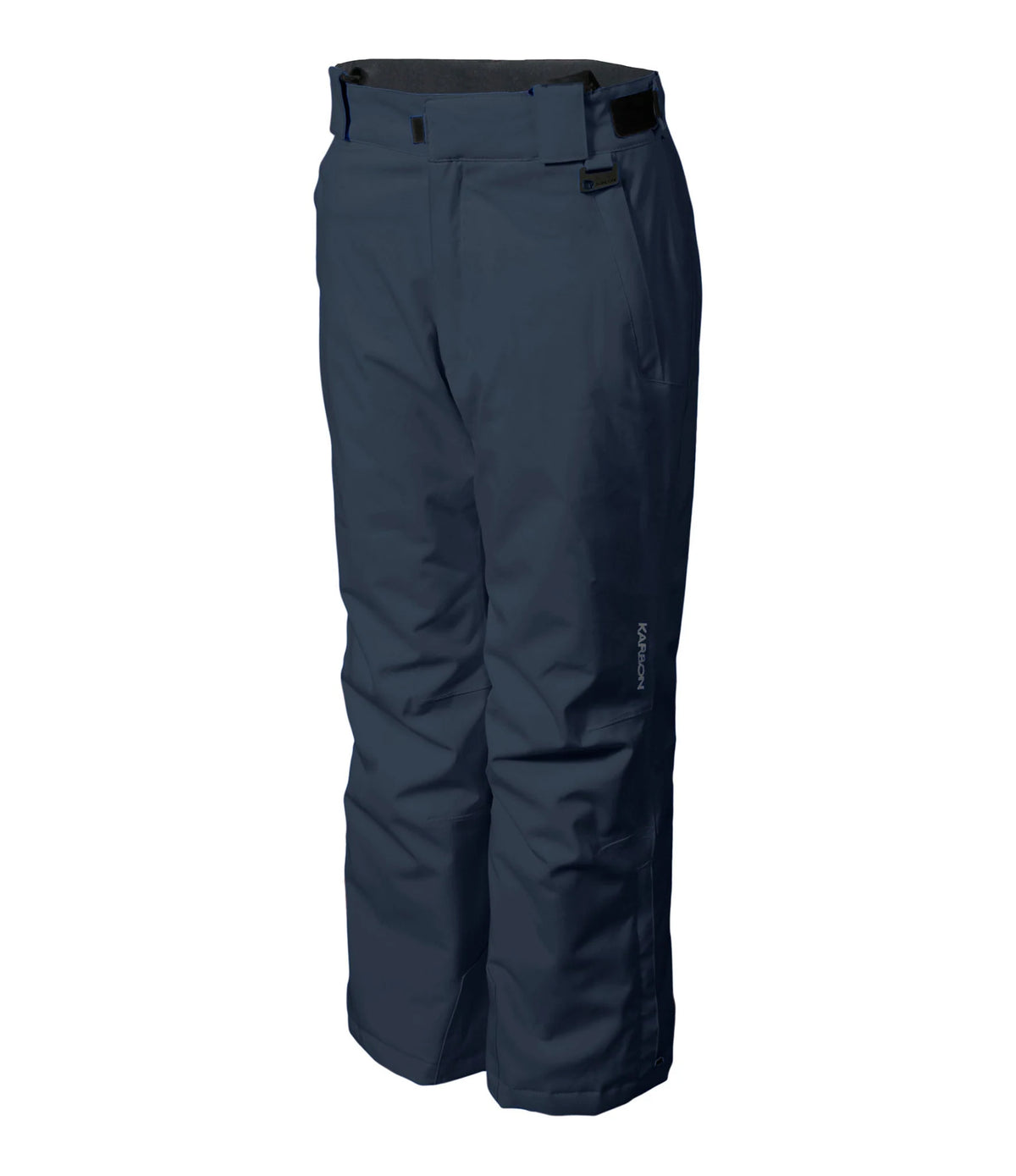 Karbon Chimera Boys Ski Pant in Shadow, front