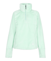 Obermeyer Furry Fleece Top Winter Mint