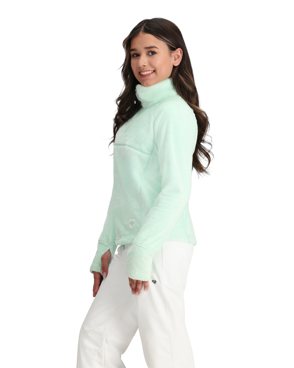Obermeyer Furry Fleece Top