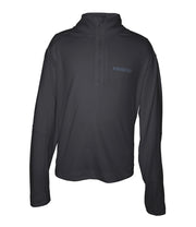 Karbon Junior Ion 1/4 Zip in Black, front