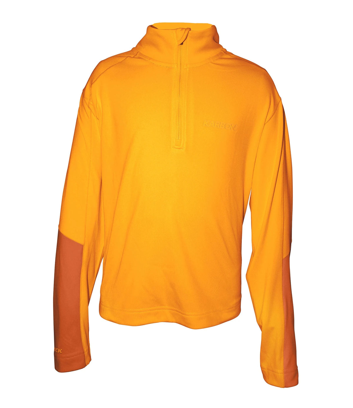 Karbon Junior Ion 1/4 Zip in Fandango, front
