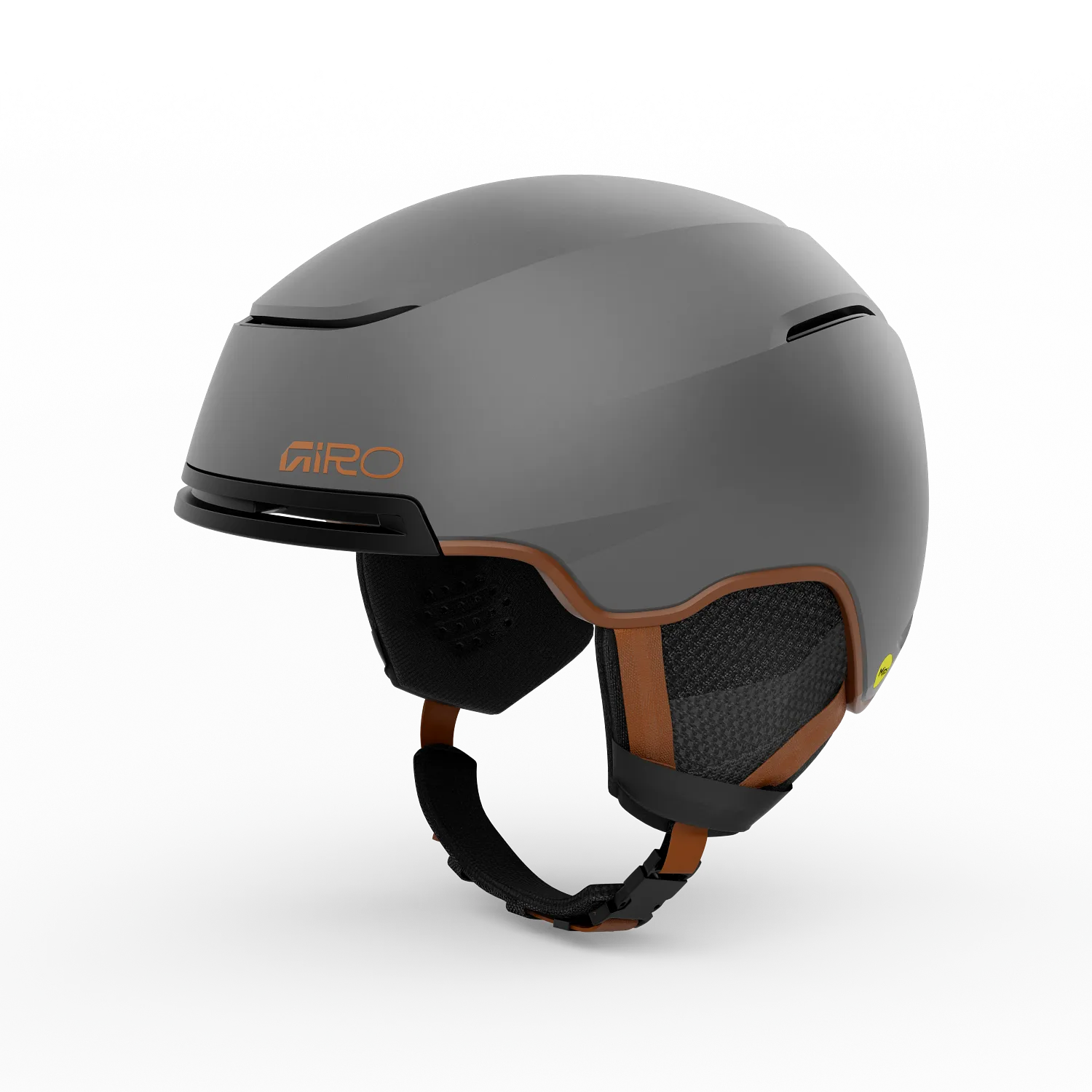 Giro Jackson Mips Helmet Matte Metallic Coal/Tan
