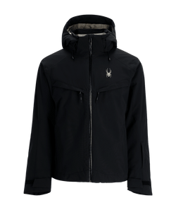 Spyder Copper Jacket Black