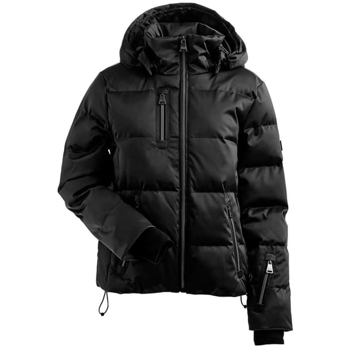 Nils, INC. Skylar Metallic Jacket Black