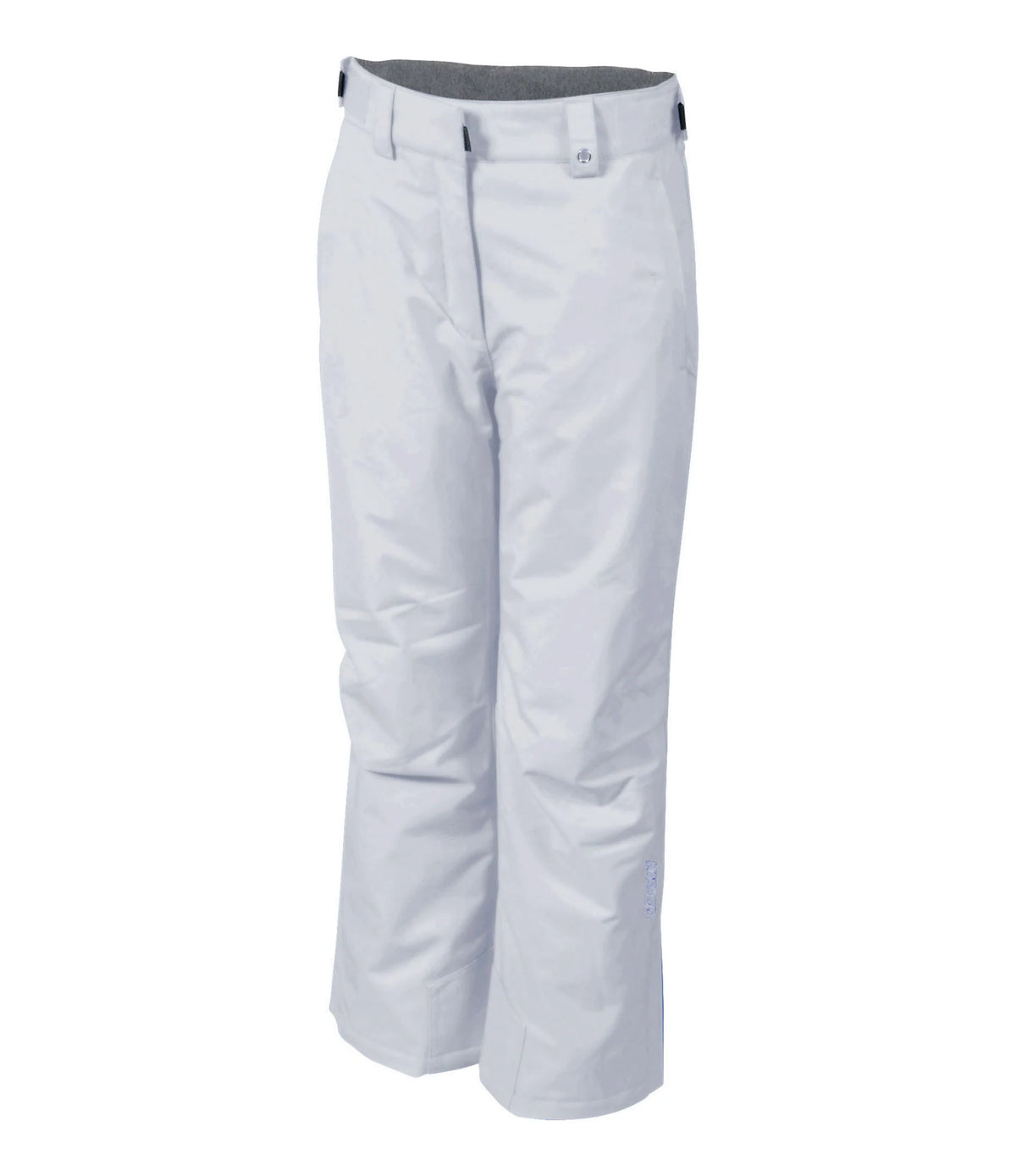 Karbon Yara Girls Ski Pant in Whisper, front