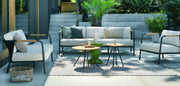 Al Fresco Elle Belt Deep Seating Set