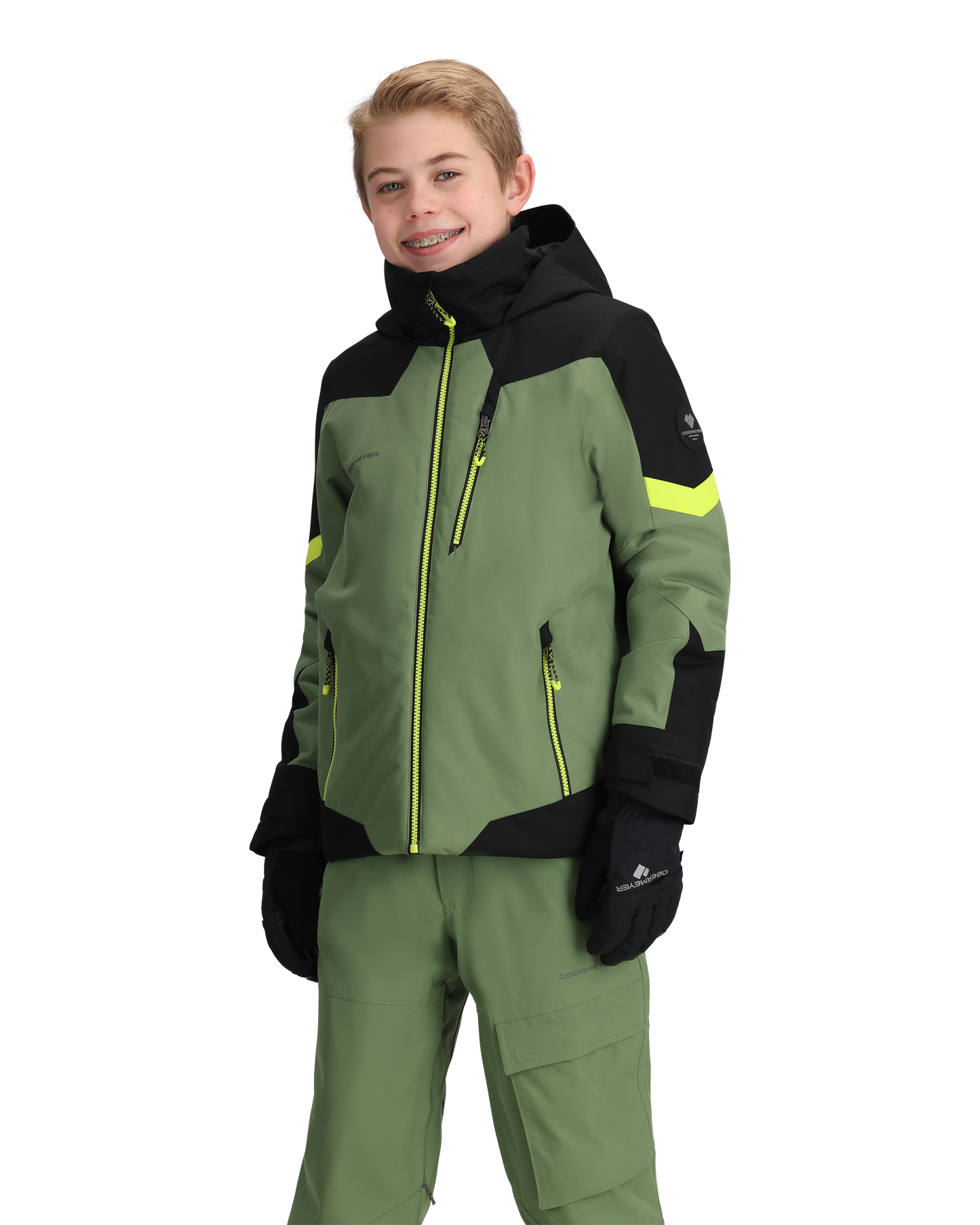 Junior Boy's Fleet Jacket