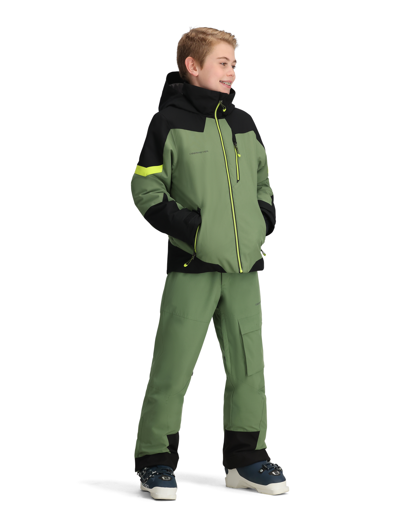 Junior Boy's Fleet Jacket