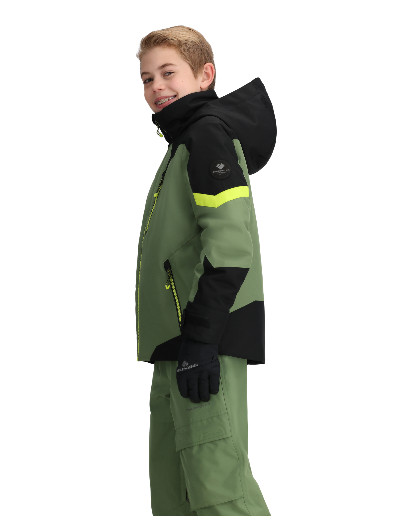 Junior Boy's Fleet Jacket