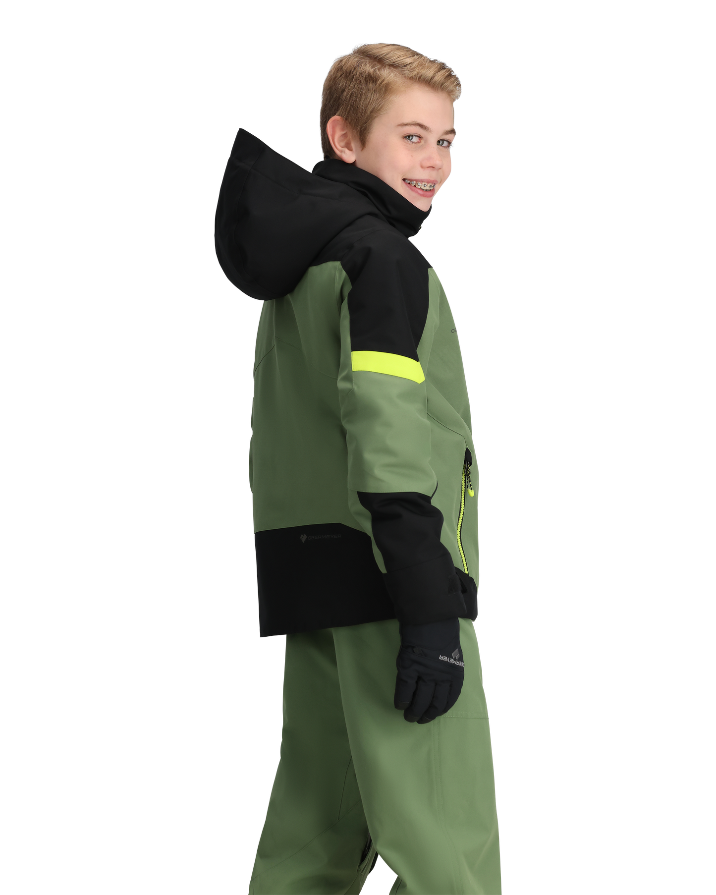 Junior Boy's Fleet Jacket