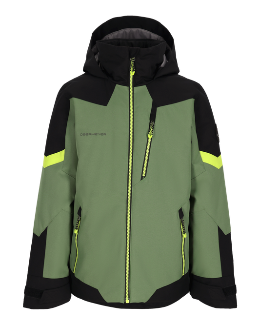 Junior Boy's Fleet Jacket