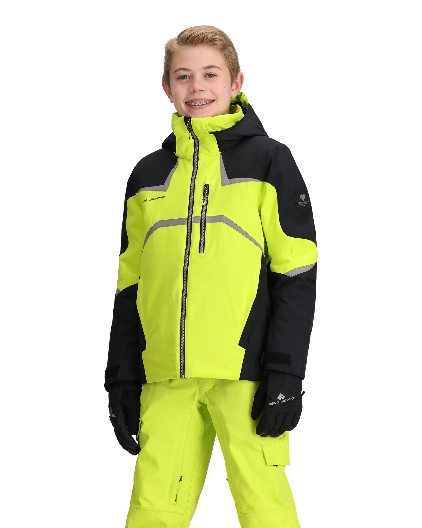 Junior Boy's Mach 15 Jacket