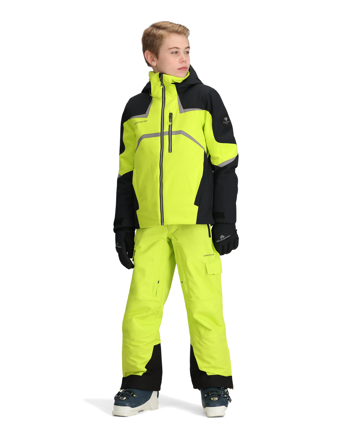 Junior Boy's Mach 15 Jacket