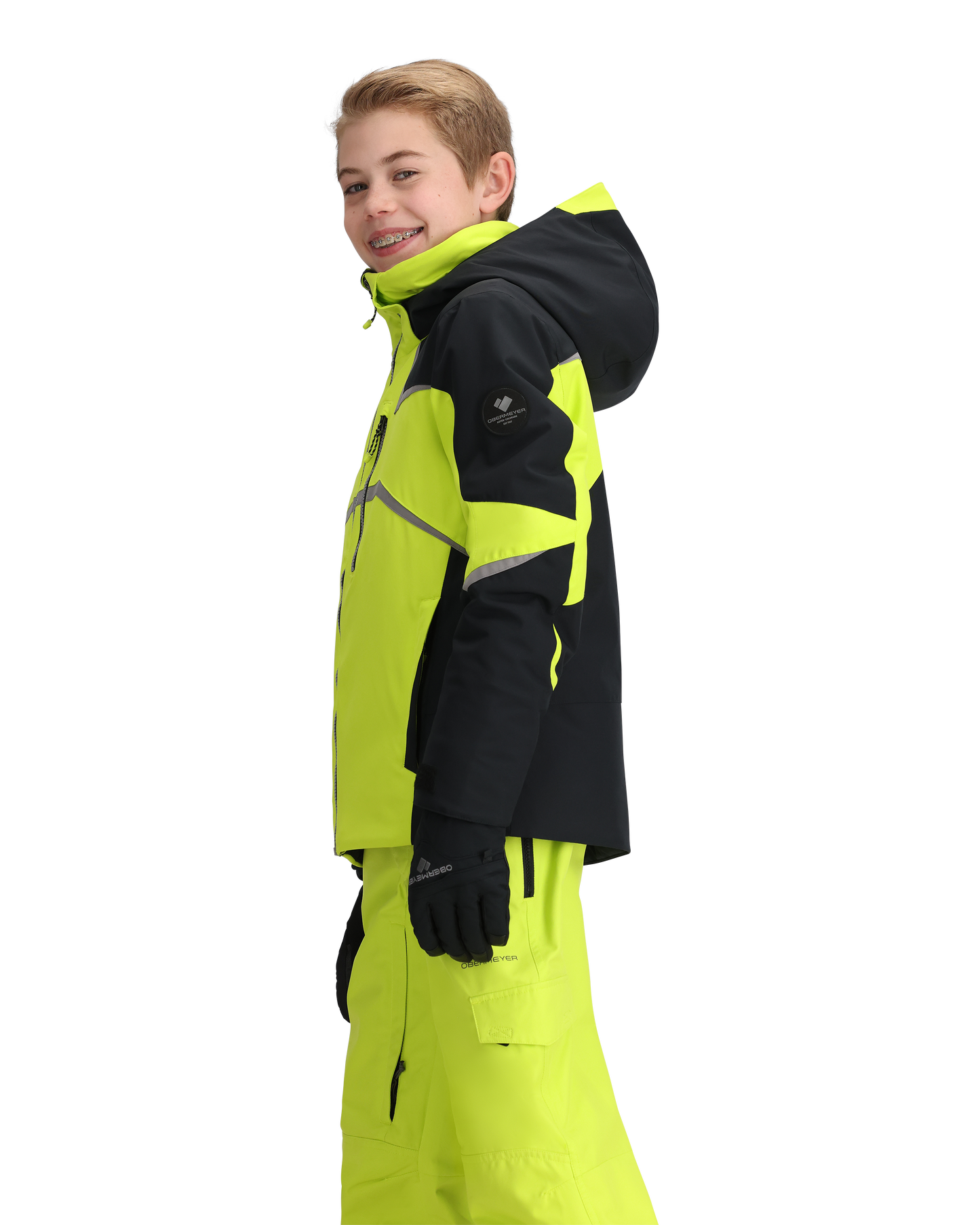 Junior Boy's Mach 15 Jacket