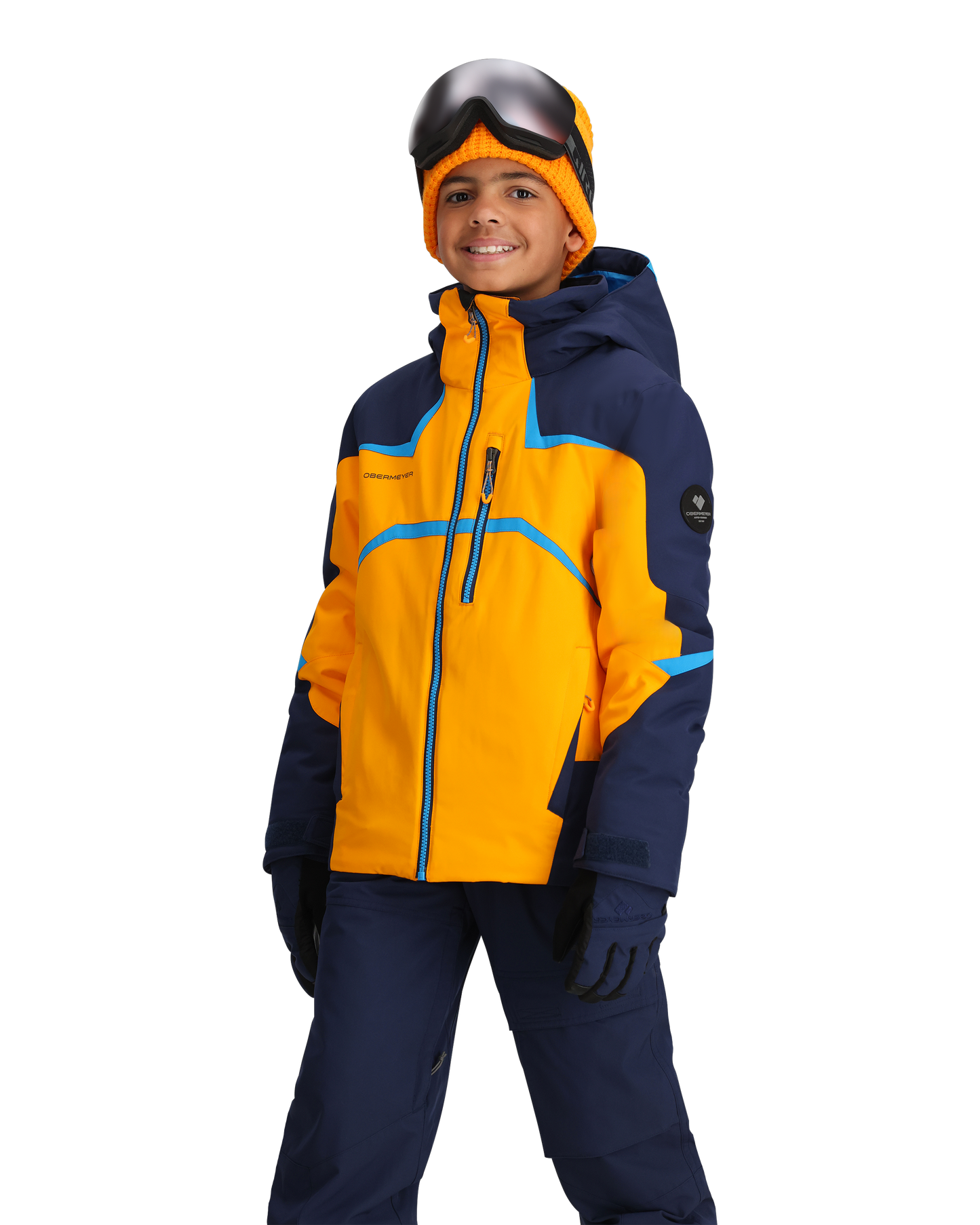 Junior Boy's Mach 15 Jacket